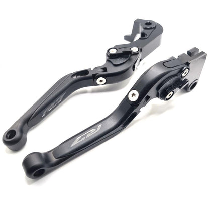 YAMAHA YZF-R7 2022-2024 Black/Black Adjustable Extendable Brake & Clutch Levers