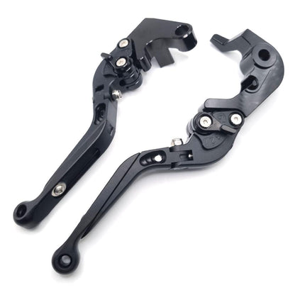 YAMAHA YZF-R7 2022-2024 Black/Black Adjustable Extendable Brake & Clutch Levers