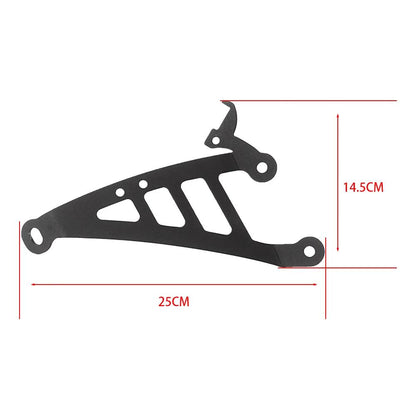 Motorcycle Exhaust Bracket Hanger for Kawasaki Ninja S1000SX 2021-2023