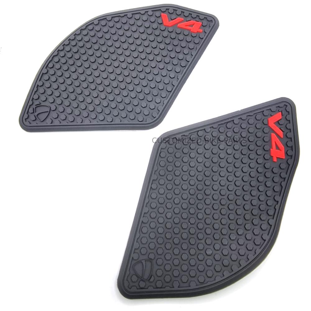 Traction Tank Pads Grip Protectors - Ducati V4 Panigale V4S /SP2 2022-2024