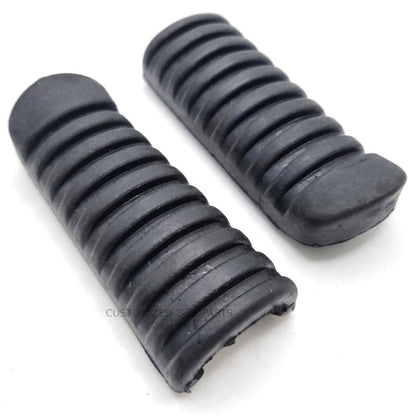 Front Footpeg Footrest Foot Peg Rubbers - Kawasaki  VERSYS 650/1000 Z750 Z1000