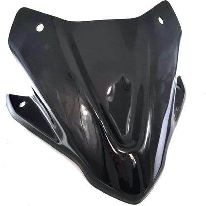 Sports Black Small Windscreen Windshield Screen - Honda CB750 Hornet 2023-2024