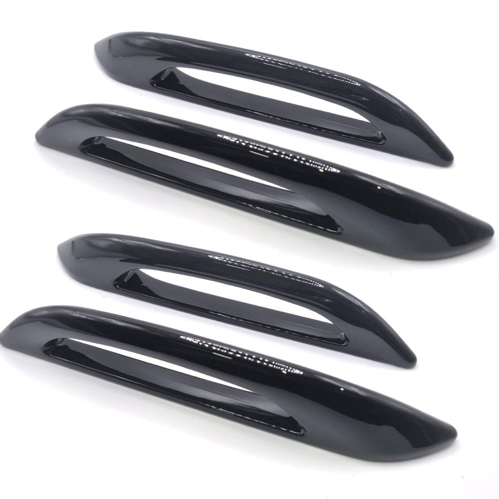 4x AntiFreeze Bright Black Door Handles for Tesla Model 3 Y 2017-2023