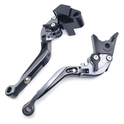 Titanium / Black Clutch & Brake Levers For Kawasaki Vulcan S 650 2015-2023