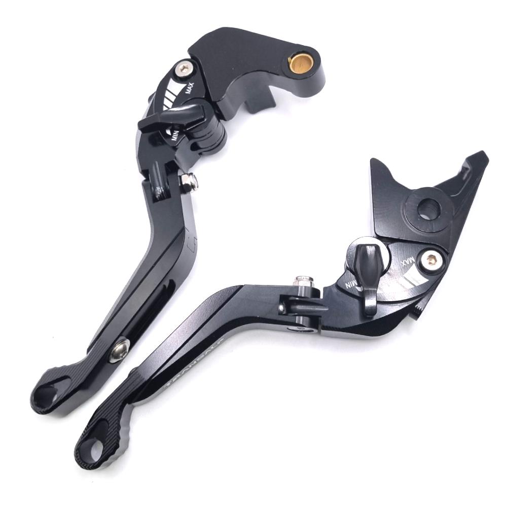 ADJUSTABLE BRAKE & CLUTCH LEVERS SET - HONDA TRANSALP 750 XL750 2023-2024