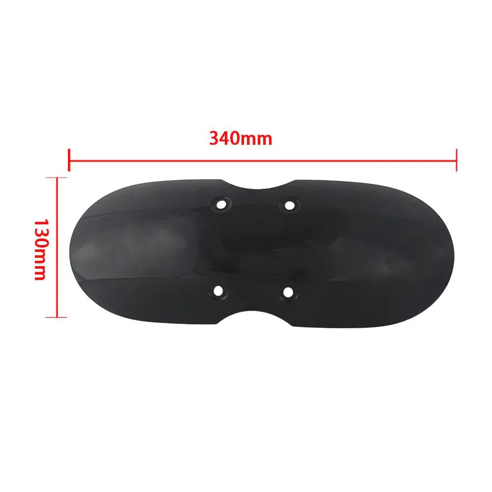 Short Front Fender Splash Guard - Triumph Bonneville Scrambler T100 Thruxton