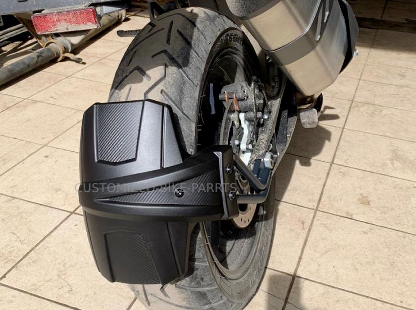 Motorcycle Fender Rear Hugger Splash Guard - Honda CB500X All Years