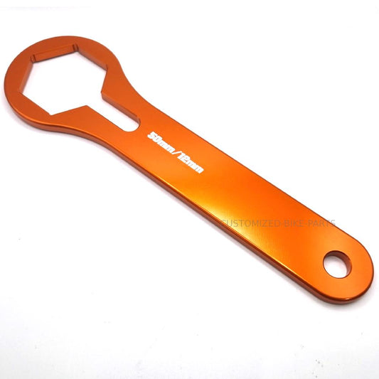 50mm WP AER & Xplor Fork Cap Wrench For KTM 125 250 300 350 400 450 EXC XCW EXCF