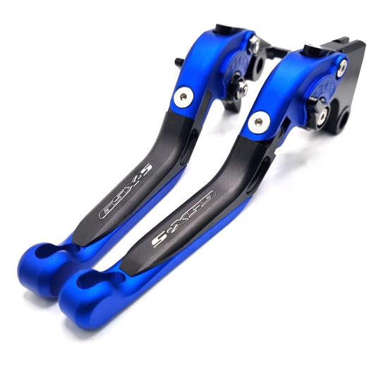 Suzuki GSX-S1000 / F 2021-2024 Adjustable Clutch Brake Lever Set - Black/Blue