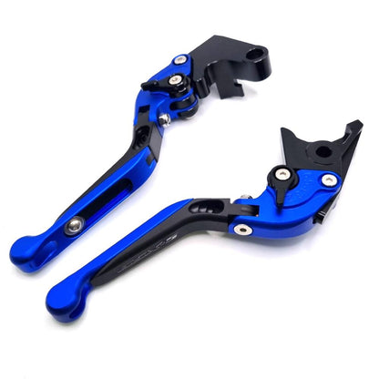 Suzuki GSX-S1000 / F 2021-2024 Adjustable Clutch Brake Lever Set - Black/Blue