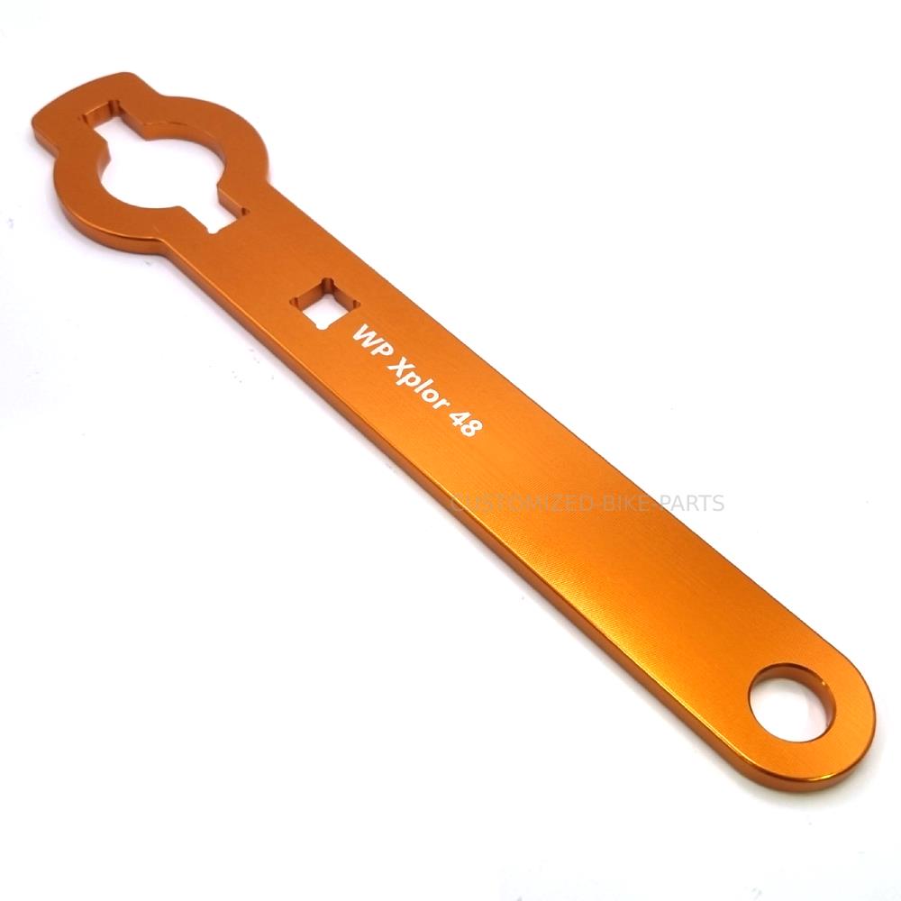 48MM WP Xplor Fork Cap Wrench Pre load Adjuster Spanner - KTM 250 350 EXCF 450