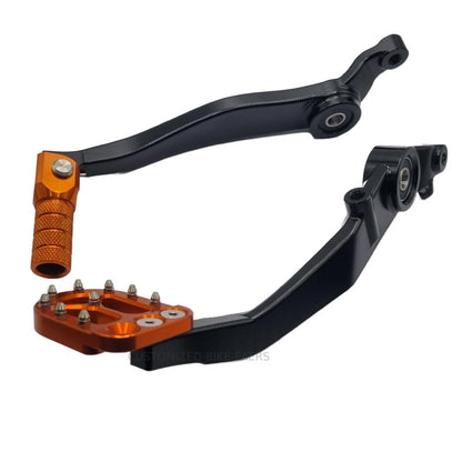 Rear Foot Brake Lever & Gear Shift Lever Pedal - KTM 790 / 890 Adventure NORDEN