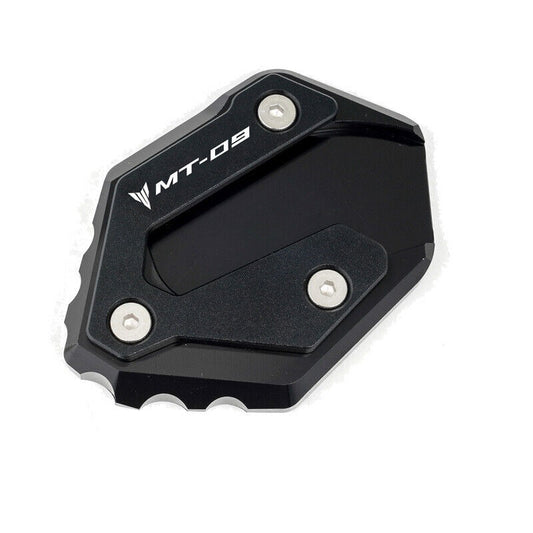 Black Side Stand Kickstand Shoe Extender - Yamaha MT-09 / SP 2021-2023