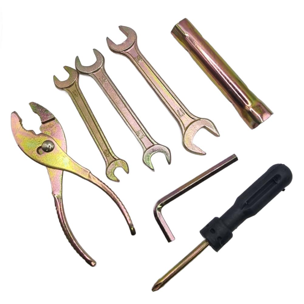 8PCS Motorcycle Repair Tool Kit - Honda Yamaha Suzuki KTM ATV BMW