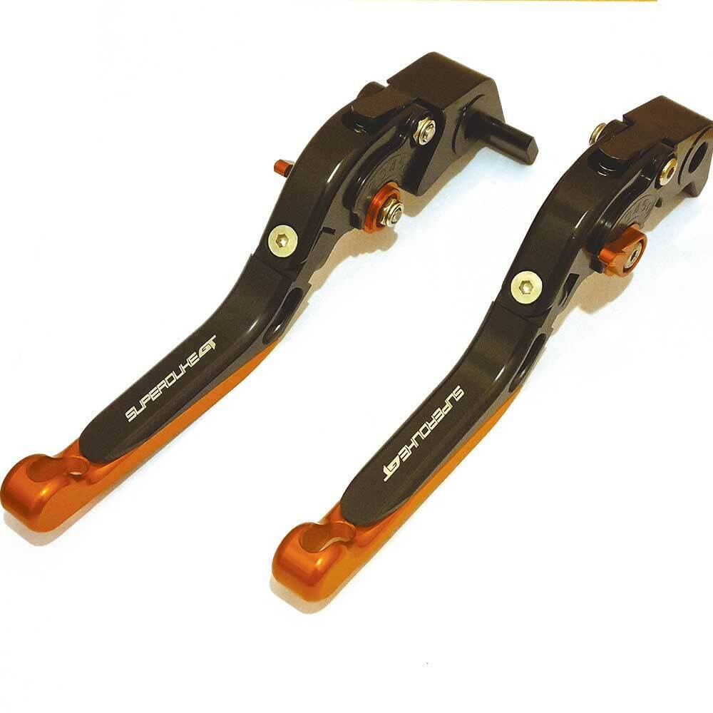 KTM 1290 Superduke GT 2014-2024 | Adjustable Clutch Brake Lever Set Black Orange