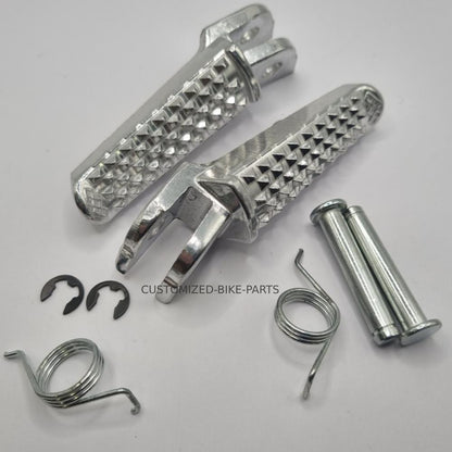 Replacement Front & Rear Footrest Footpeg Honda CBR600RR CBR1000RR CBR954 CBR600