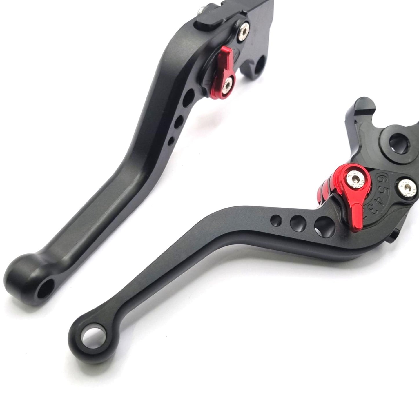 Short Black Clutch & Brake Levers Yamaha YZF-R125 / MT-125 / XSR 125 2020-2024