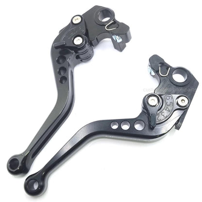 Short Black Clutch & Brake Levers For Ducati DesertX Desert X 2022-2024