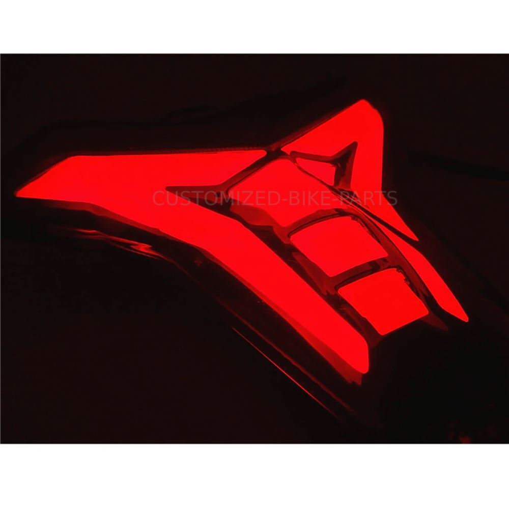 Rear/Tail Light Brake Integrated Light LED - Kawasaki Ninja ZX-6R ZX6R 2019-2024