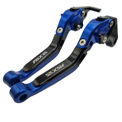 Honda MSX Grom 125 2013-2024 | Adjustable Clutch Brake Lever Set Blue/Black