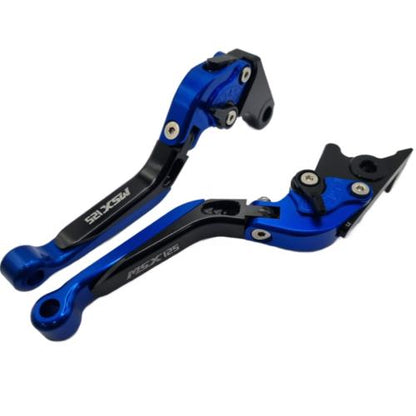 Honda MSX Grom 125 2013-2024 | Adjustable Clutch Brake Lever Set Blue/Black