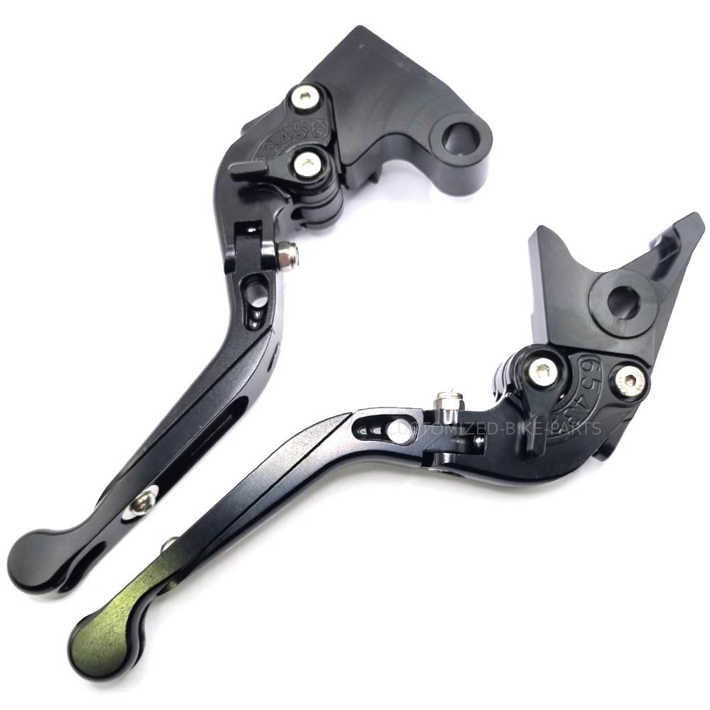 Triumph Trident / Tiger 660 / Sport 2021-2024 ADJUSTABLE BRAKE & CLUTCH LEVERS