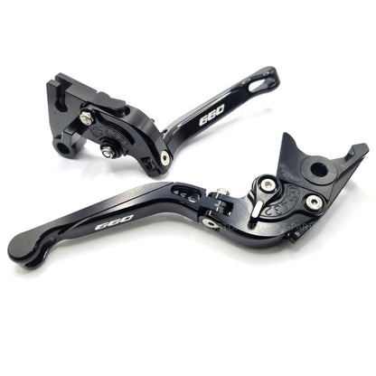 Triumph Trident / Tiger 660 / Sport 2021-2024 ADJUSTABLE BRAKE & CLUTCH LEVERS