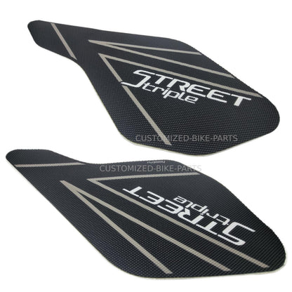 Traction Tank Pads Grips Protectors Triumph Street Triple 2013-2022