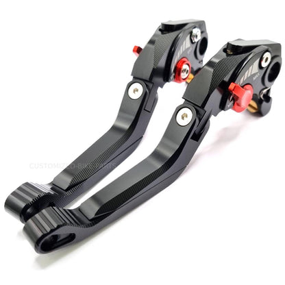 Short Black Clutch & Brake Levers For Ducati DesertX Desert X 2022-2024