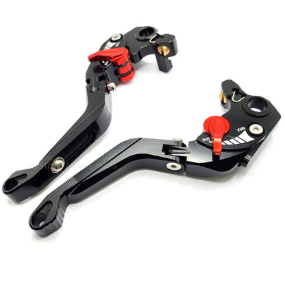 Short Black Clutch & Brake Levers For Ducati DesertX Desert X 2022-2024