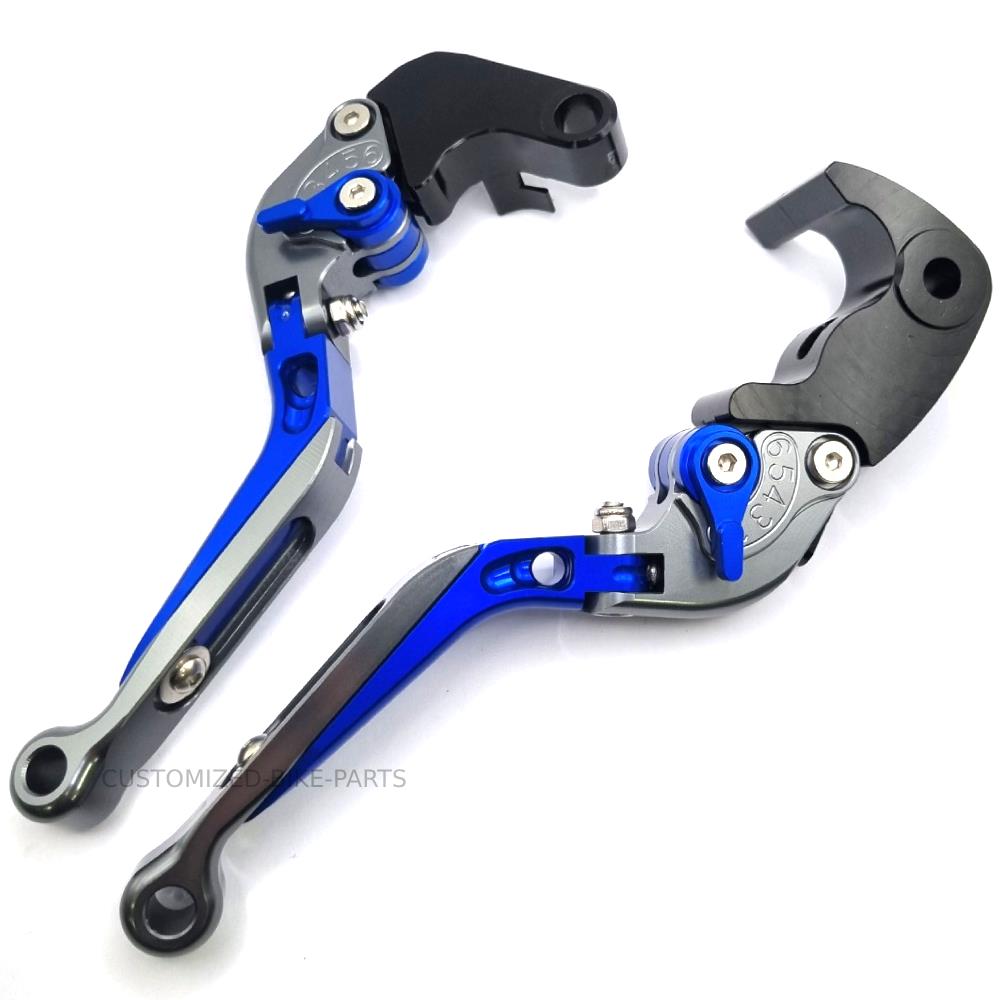 Yamaha MT-09 / SP / Tracer 2021-2023 Adjustable Clutch Brake Lever Set