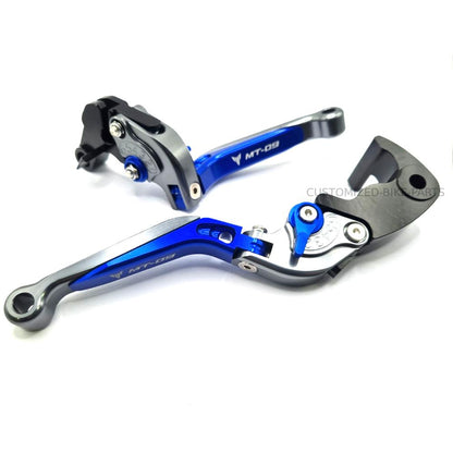 Yamaha MT-09 / SP / Tracer 2021-2023 Adjustable Clutch Brake Lever Set