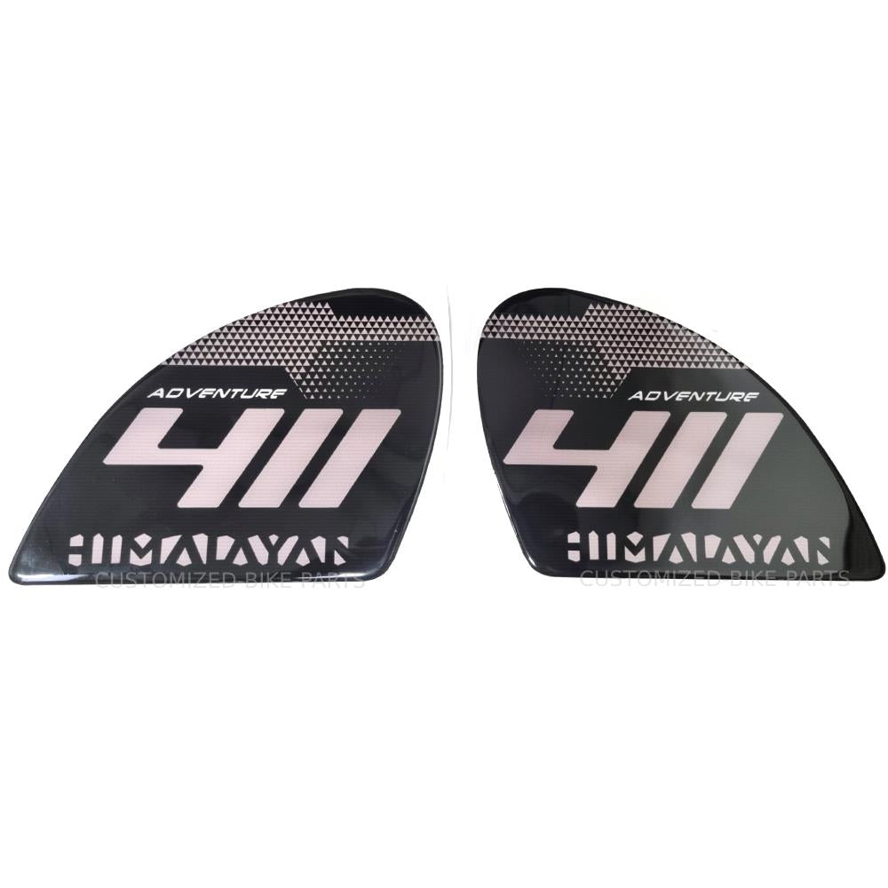 Decal Sticker Tank Pad Protector - Royal Enfield Himalayan 411 400