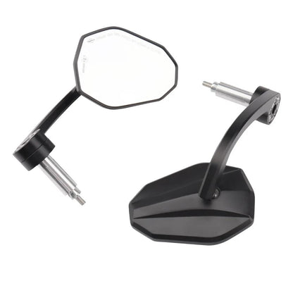 Motorcycle Handle Bar End Mirrors Rearview - YAMAHA YZF-R3 YZF-R25 YZF-R1 YZF-R6