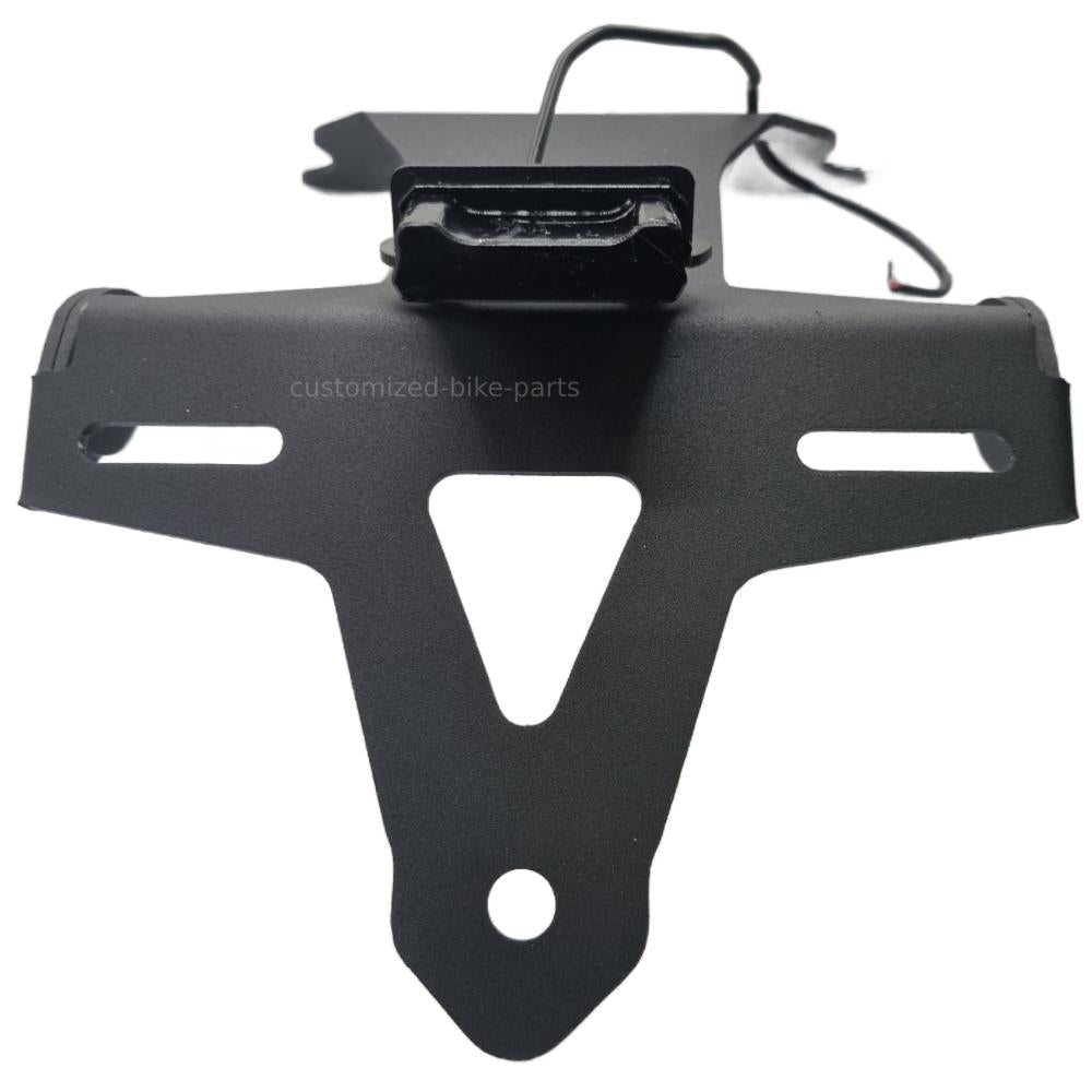 Tail Tidy License Plate Holder Bracket - Honda XL750 Transalp 2023-2024