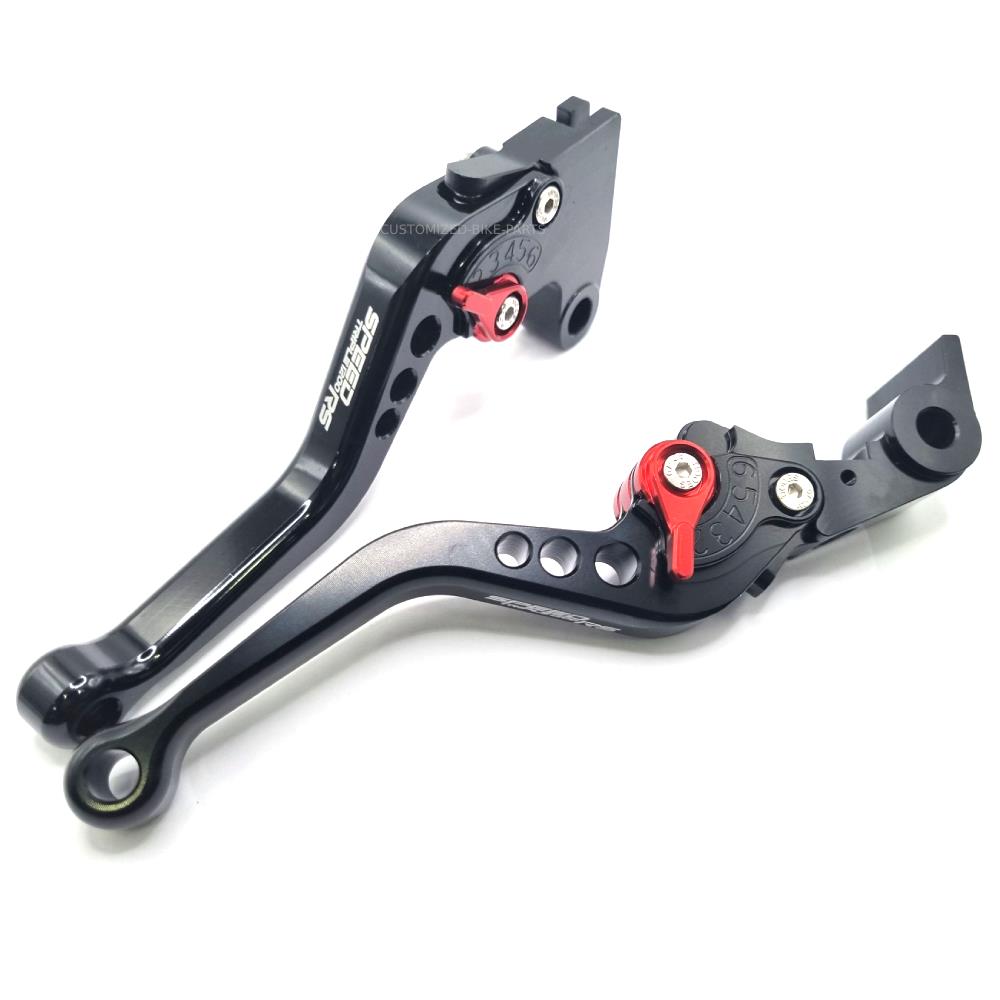 Short Black Clutch & Brake Levers for Triumph Speed Triple 1200 RS 2021-2024