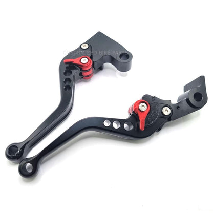 Short Black Clutch & Brake Levers for Triumph Speed Triple 1200 RS 2021-2024