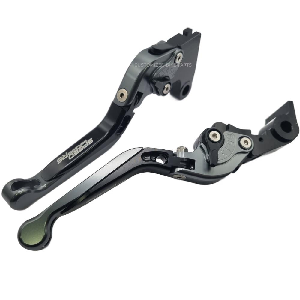 TRIUMPH SPEED TRIPLE 1200 RS ADJUSTABLE EXTENDABLE BRAKE CLUTCH LEVERS 2021-2024