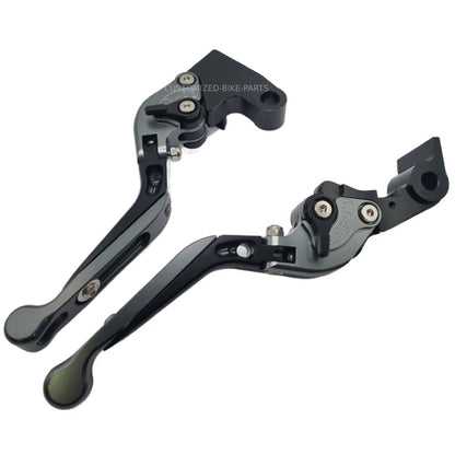 TRIUMPH SPEED TRIPLE 1200 RS ADJUSTABLE EXTENDABLE BRAKE CLUTCH LEVERS 2021-2024