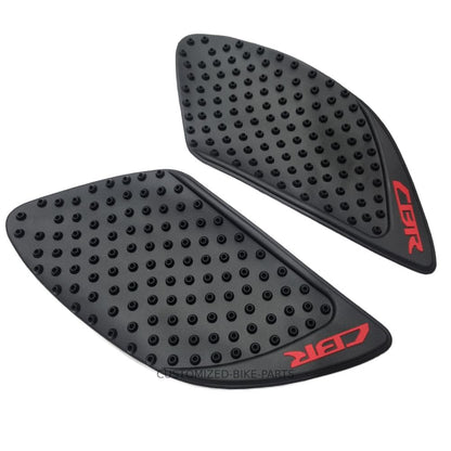 Honda CBR125R CBR150R CBR250R CBR300 Rubber Traction Tank Pads Grips Protectors