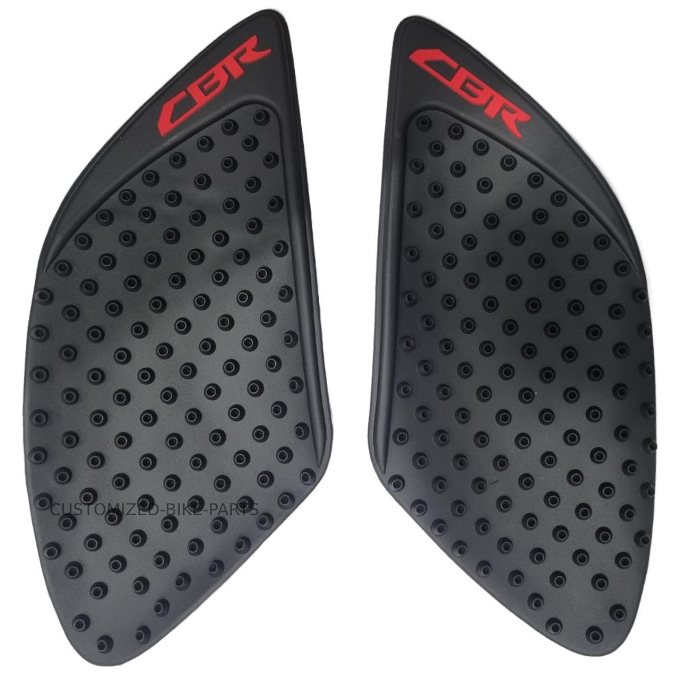 Honda CBR125R CBR150R CBR250R CBR300 Rubber Traction Tank Pads Grips Protectors