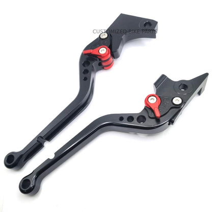 Long Black Clutch & Brake Lever Set - BMW G310GS / G310R 2017-2024