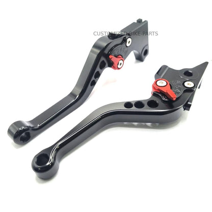 Short Black Clutch & Brake Levers For BMW G310GS / G310R 2017-2024