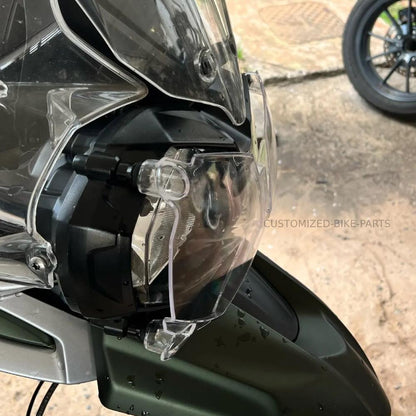 Front Headlight Guard Protector - Triumph Tiger 800 / 1200 Explorer XCA XCX XRT