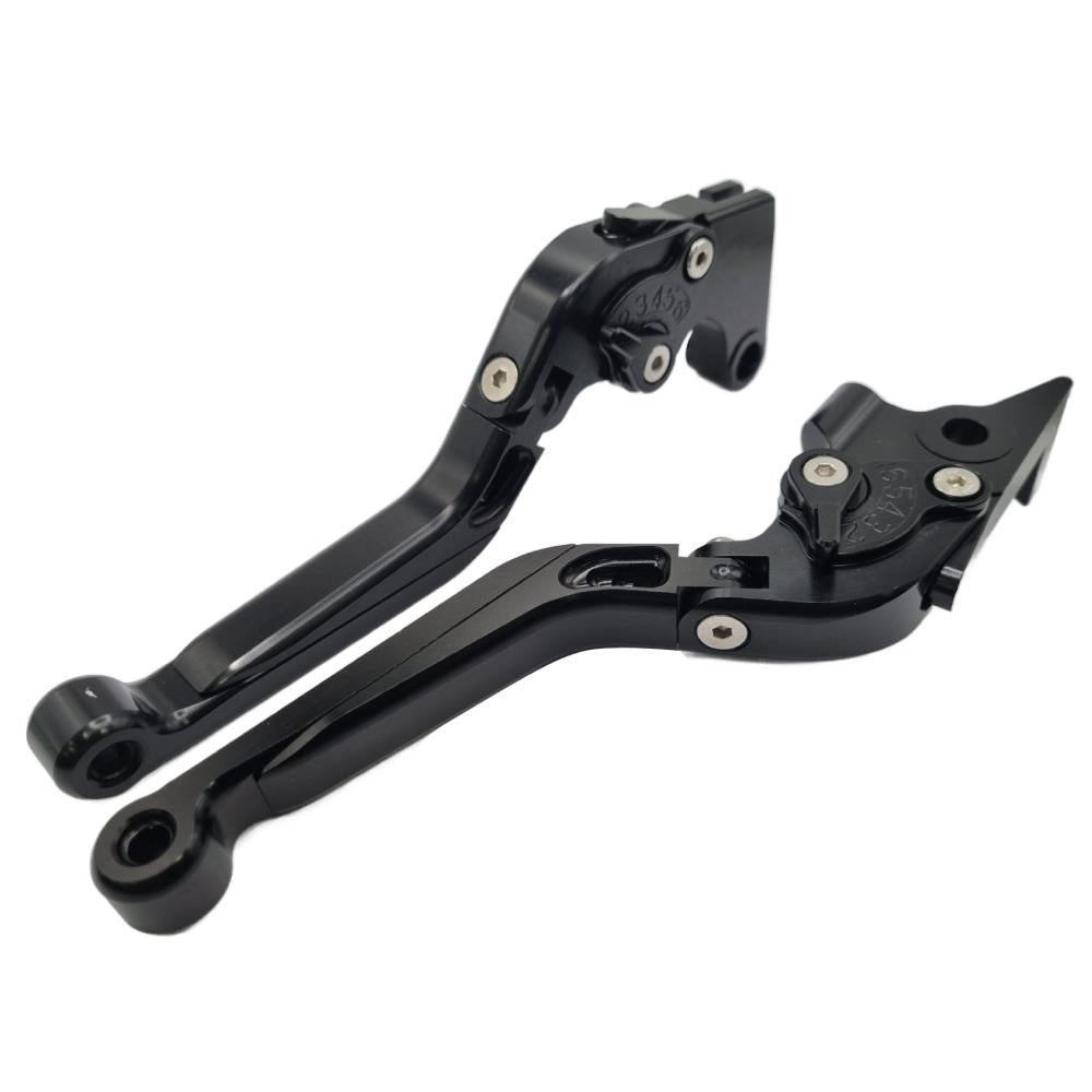 Yamaha Tenere 700 2019-2024 Adjustable Clutch Brake Lever Set - Black / Black