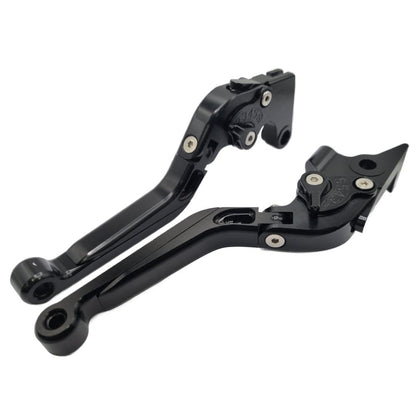 Yamaha MT-10 / SP 2016-2021 Adjustable Clutch Brake Lever Set - Black / Black