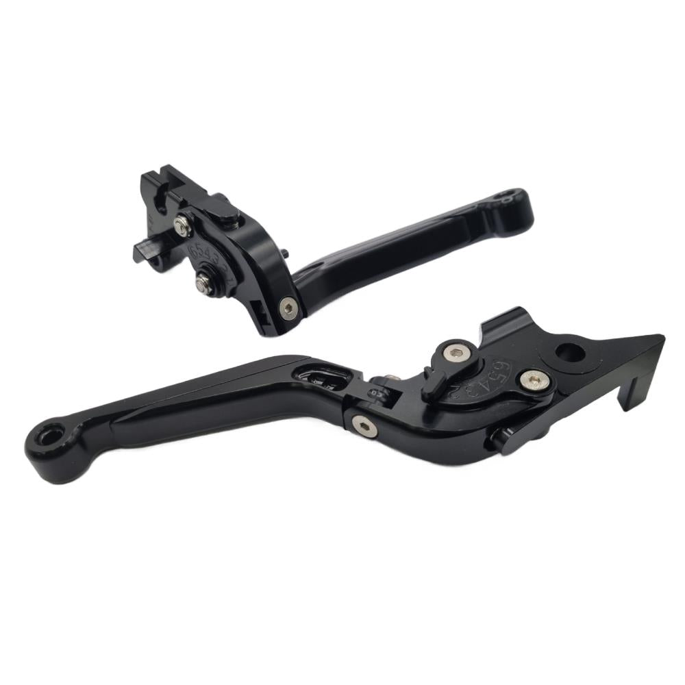 Yamaha MT-10 / SP 2016-2021 Adjustable Clutch Brake Lever Set - Black / Black