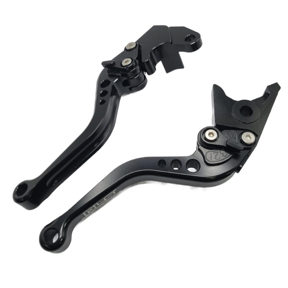 Short Black Clutch & Brake Levers For Suzuki GSX-S950 2021-2025