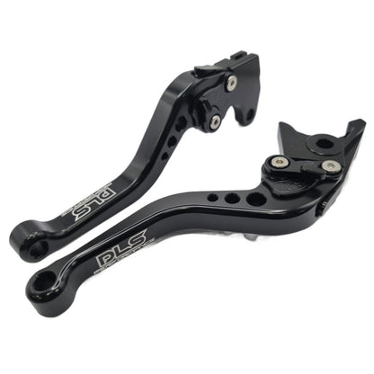 DLS Performance Short Black Clutch & Brake Levers For Suzuki GSX-S 750 2011-2023