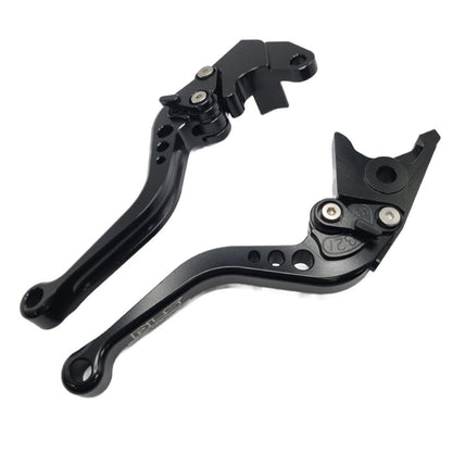 DLS Performance Short Black Clutch & Brake Levers For Suzuki GSR 750 2011-2023